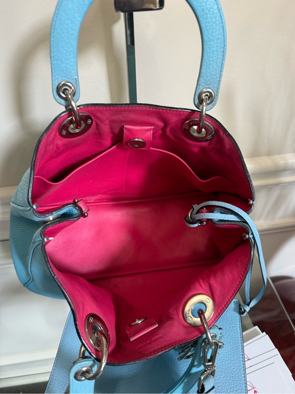 Dior Diorissimo Satchel (Medium) - Picture 5 of 5